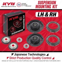 2x KYB Front Strut Top Mounts LH & RH for Citroen C4 B7 Hatchback 07-ON
