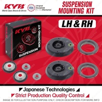 2x KYB Front Strut Top Mounts for Peugeot 207 5FS 5FW 9HR 9HZ EP3 KFU KFV 07-on