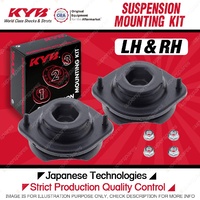 2x KYB Rear Strut Top Mounts for Mazda MX-5 NA I4 RWD Convertible 89-97