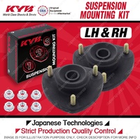 2x KYB Front Strut Top Mounts for Suzuki Vitara SE416 SV420 SV620 X-90 LB11