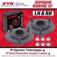 2x KYB Rear Strut Top Mounts for Toyota Avalon MCX10R Vienta VCV10R 1995-2003