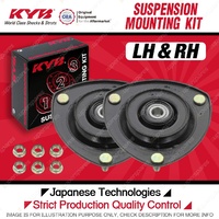 2x KYB Front Strut Top Mounts LH & RH for Hyundai Sonata Y2 FWD Sedan 89-93