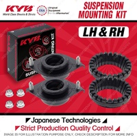 2x KYB Rear Strut Top Mounts for Subaru Liberty Outback BL5 BL9 BP5 BP9 BLE BPE