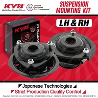 2x KYB Rear Strut Top Mounts for Subaru Forester SF5 GT Impreza GD WRX