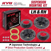 2x KYB Front Strut Top Mounts for BMW X5 E53 4WD Excl Sport Suspension 00-07