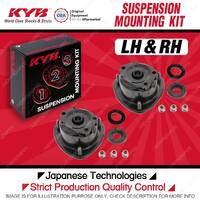 2x KYB Front Strut Top Mounts for Suzuki Grand Vitara SQ416 SQ420 SQ625 XL-7