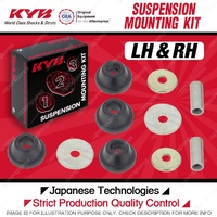 2x KYB Rear Strut Top Mounts LH & RH for Honda CR-V RD7 RE4 2.4 I4 4WD SUV 05-12