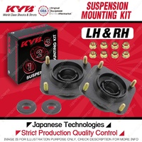 2x KYB Front Strut Top Mounts for Mazda 626 GF GW Sedan Hatch Wagon 97-02