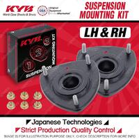 2x KYB Front Strut Top Mounts LH & RH for Toyota Echo NCP10R NCP12R NCP13R I4