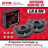 2x KYB Front Strut Top Mounts for Toyota Prius NHW11R Hybrid Hatchback 01-03