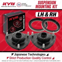 2x KYB Front Strut Top Mounts for Mitsubishi 380 DB 6G75 3.8 V6 FWD Sedan