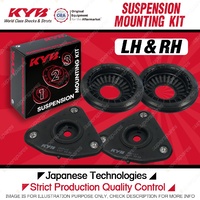 2x KYB Front Strut Top Mounts LH & RH for Mazda 3 BK BL FWD All Styles 04-14