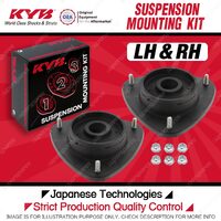 2x KYB Front Strut Top Mounts for Subaru Forester SH9 Impreza GH7 Tribeca