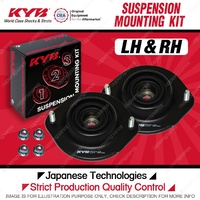 2x KYB Front Strut Top Mounts LH & RH for Mitsubishi Lancer CC CE 92-04