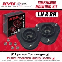 2Pcs KYB Front Top Strut Mount for Toyota Corolla AE101R AE102R AE112R