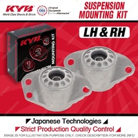 2x KYB Rear Strut Top Mounts for Volkswagen Beetle 9C Golf Mk IV Polo 6C 6R 9N