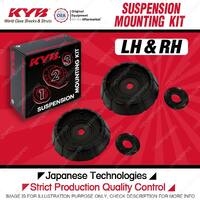 2x KYB Front Strut Top Mounts for Suzuki Swift ZC11S ZC71S RS415 RS416 ZC72S FZ