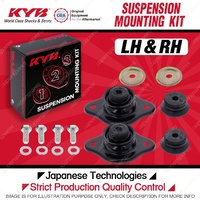 2x KYB Rear Strut Top Mounts for Holden Barina TK F16D 1.6 I4 FWD 05-11