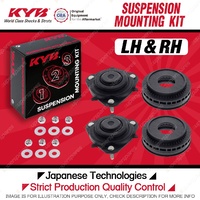 2x KYB Front Strut Top Mounts for Mazda 2 DY ZY 1.5 I4 FWD Hatchback 02-07