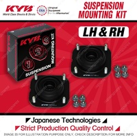 2x KYB Front Strut Top Mounts LH & RH for Mazda 323 BG 1.6L 1.8L I4 FWD B6 BP