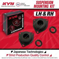 2x KYB Front Strut Top Mounts for Nissan Elgrand E51 2.5L 3.5L V6 Wagon