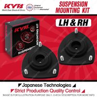 2x KYB Front Strut Top Mounts for Mitsubishi Colt RG 1.5L I4 FWD Hatchback 04-13