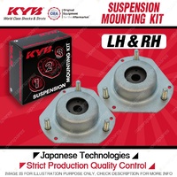 2x KYB Front Strut Top Mounts for Mazda 2 Demio DE FWD Hatchback 07-14