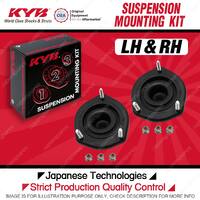 2x KYB Rear Strut Top Mounts for Toyota Aurion Camry ACV40R AHV40 ASV50R AVV50R