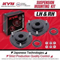 2x KYB Front Strut Top Mounts for Suzuki Kizashi Sport FR Sedan 2010-2016