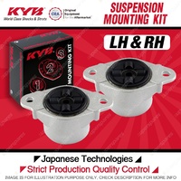 2x KYB Rear Strut Top Mounts LH & RH for Mazda 2 DEMIO DE Sedan Hatchback
