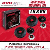 2x KYB Front Strut Top Mounts for Nissan March Micra K13 Hatchback 2010-ON