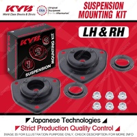 2x KYB Front Strut Top Mounts for Nissan Pulsar N14 N15 NX NXR B13 91-00