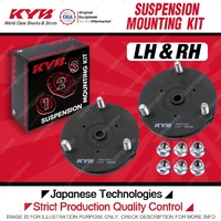 2x KYB Front Strut Top Mounts LH & RH for Holden Colorado 7 RG Rodeo RA 12-on