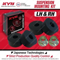2x KYB Front Bush Washer Mounting Kit for Toyota Landcruiser UZJ HDJ 100R Series