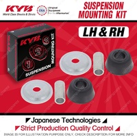 2x KYB Rear Bush + Washer Mounting Kit for Nissan Juke ST F15 SUV 2012-2020