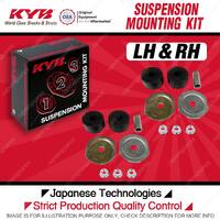 2x KYB Front Rubber Bushes Washers Mounting Kit for Ford Explorer UT UX 01-03