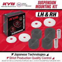 2x KYB Rear Bush + Washer Mounting Kit for Dodge Caliber PM Journey JC 06-on