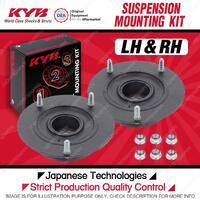 2 x Front KYB Strut Top Mounts for Honda CRV RW1 RW2 L15B 1.5L I4 FWD AWD