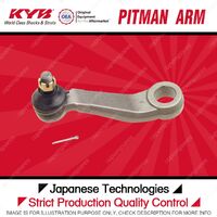 KYB Front Pitman Arm for Toyota Hilux LN167 3.0L 5L 4WD Utility 11/1997-12/2000