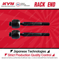 2 Pcs KYB Front Rack Ends for Toyota Landcruiser Prado GDJ150R KDJ150R 2009-On