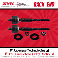 2 Pcs KYB Front Rack Ends for Nissan Navara D40 2.5L YD25DDTI 2005-2015
