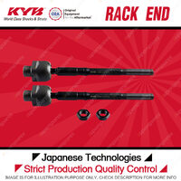 2 Pcs KYB Front Rack Ends for Nissan X-Trail T31 2.0L 2.5L SUV I4 16V 2007-2014
