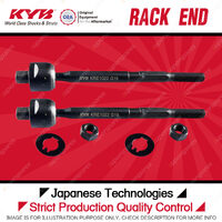 2 Pcs KYB Front Rack Ends for Honda City GM Jazz GE 1.3L 1.5L I4 16V 2008-2014