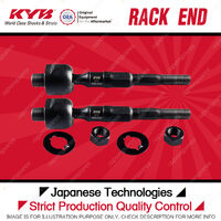 2 Pcs KYB Front Rack Ends for Honda Civic FD 1.8L Sedan R18A1 I4 16V 2006-2012
