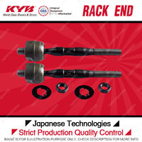 2 Pcs KYB Front Rack Ends for Mitsubishi Pajero NM NP SUV 3.2 3.5 3.8 2000-2006