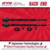 2 Pcs KYB Front Rack Ends for Suzuki APV GC416 1.6L G16A1D I4 16V Van 2005-On