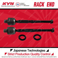 2 Pcs KYB Front Rack Ends for Honda Jazz GD 1.3L 1.5L I4 Hatchback 2002-2008