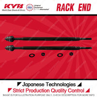 2 Pcs KYB Front Rack Ends for Honda CRV RD SUV 2.4L K24A1 I4 16V 2001-2007