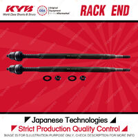 2 Pcs KYB Front Rack Ends for Honda Civic ES 1.7L Sedan D17Z1 I4 16V 2000-2006