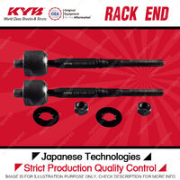 2 Pcs KYB Front Rack Ends for Nissan Micra K12 Tiida C11 1.4L 1.8L 2004-2013